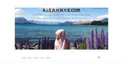 Desktop Screenshot of kisahnye.com