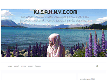 Tablet Screenshot of kisahnye.com